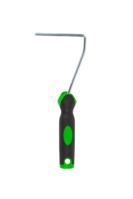 Beugel Ø 6 mm 27 cm lang, voor korte verfrol 10-12 cm, korte beugel, per stuk
