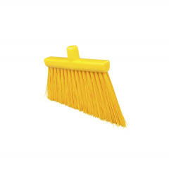 Smalle schuine veger, 30 cm , geel