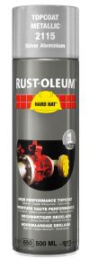 Metaal deklaag 500 ml. aluminium