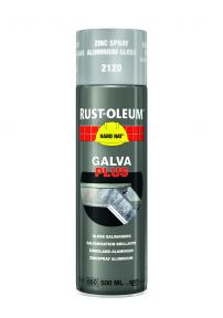 Grondlaag 500 ml. zink zilver