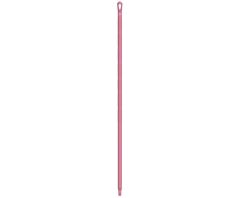 Ultra hygiene steel, Ø 34, 150cm, polypropyleen, roze