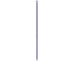 Ultra hygiene steel, Ø 34, 150cm, polypropyleen, paars