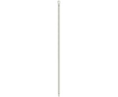 Ultra hygiene steel, Ø 34, 170cm, polypropyleen, wit