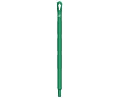 Ultra hygiene steel, Ø 32, 65cm, polypropyleen, groen
