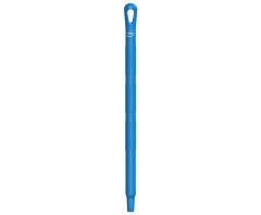 Ultra hygiene steel, Ø 32, 65cm, polypropyleen, blauw