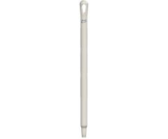 Ultra hygiene steel, Ø 32, 65cm, polypropyleen, wit
