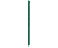 Ultra hygiene steel, Ø 32, 100 cm, polypropyleen, groen