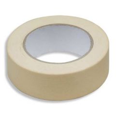 Afplakband 50 meter x 25mm. prof. 36 stuks