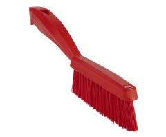 Smalle borstel, extra hard, 300 x 20 x 70 mm, rood