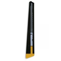 Afbreekmes type 180 met 2 resevemessen Olfa, 6 stuks
