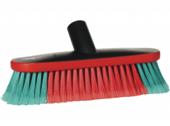 Autowasborstel ovaal met waterdoorvoer, 26 cm