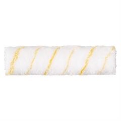 Perlon verfroller, gouddraad, vachtdikte 18 mm ,18 cm., 10st