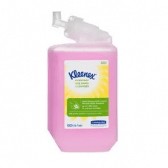 Handreiniger geparfumeerd, roze, 6 x 1 liter,