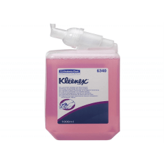 Handreiniger foam, roze, 6 x 1 liter
