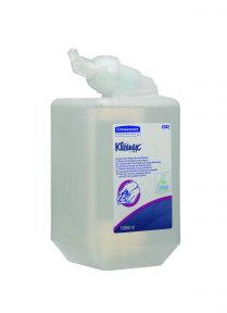 Handreiniger foam, transparant, 6 x 1 liter