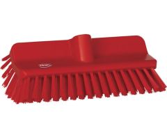 Hoekschrobber medium, 265x150x100 mm, vezellengte 45mm rood