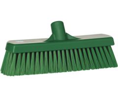 Vloerveger medium, 30cm, groen