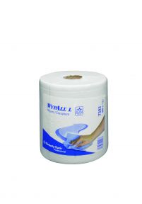 L20 Combirol. 2 laags, wit. 20,5 x 38 cm. 336 vel, 6 rol