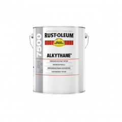 Alkythane deklaag, RAL 7001, 5 liter