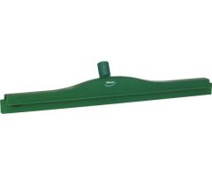 Full colour vloertrekker, flexibele nek, 60 cm, groen