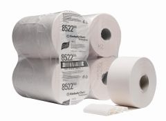Mini jumbo. 2 laags, wit. 180 meter, kern 6cm. 12 rol