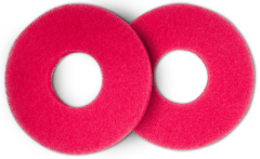 NuPad rood, 9 inch/225mm, 10 stuks