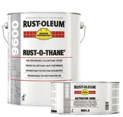 Rust O thane. incl. verharder 9601, RAL 7001, 5 liter
