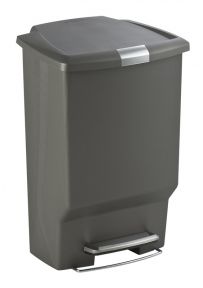 Rectangular Plastic Step Can, Simplehuman