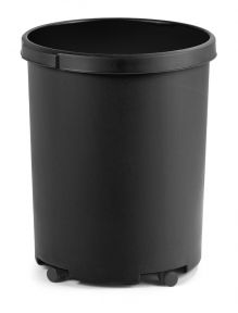 Ronde papierbak, 50 liter,  ø43cm, hoogte 49cm