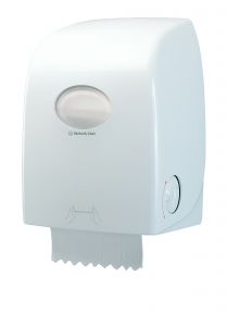 Handdoekroldispenser, wit