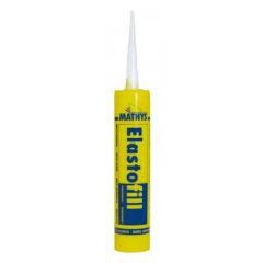 Elastische voegpasta acrylaat, grijs, 310 ml