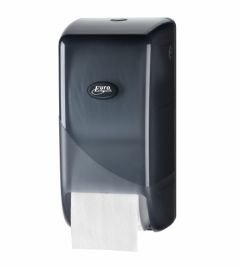 Pearl Black, toiletpapierdispenser doprol duo