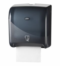 Pearl Black, Handdoekroldispenser op batterij, Tear & Go