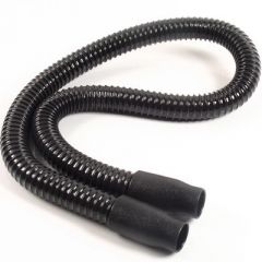Slang, zwart, 1,3 mtr. Twintek, TTB 345-665-4552