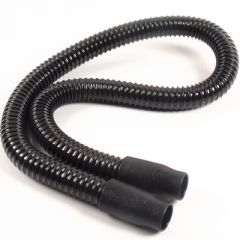 Slang, zwart, 1,5 mtr. Twintek, TTB 6652ST