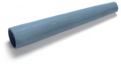 Spleetzuiger grijs rubber flexibel, 32 mm