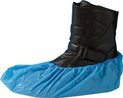 Geruwd poly-ethyleen verpakt per 100 stuks, blauw