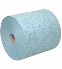 Proptex. Non woven, blauw. 38 x 32 cm. 500 vel, 1 rol
