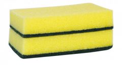 Geel/groen 140 x 90 x 28 mm. 10 stuks