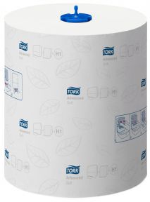 H1 Advanced. 2 laags, wit. 21 cm x 150 meter, 612 vel. 6 rol