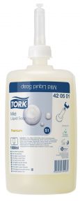 S1 Handzeep mevon 55 geparfumeerd,  6 x 1 liter