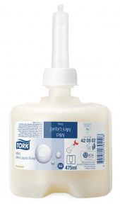 S2 Handzeep mevon 55 mini parfumated, 8 x 475 ml