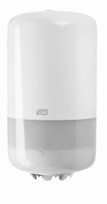 M1 Mini Roll C-feed dispenser , Wit