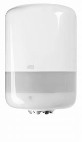 M2 Midi Roll C-feed Dispenser, Wit