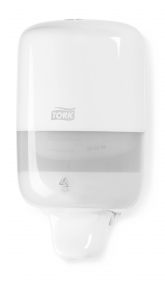 S2 Zeep- en toiletseatcleanerdispenser, mini, wit