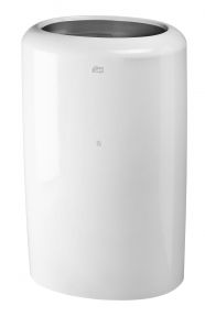Afvalbak, 50 liter, Wit, excl. deksel