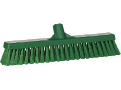 Vloerveger zacht, 400 x 125 x 55 mm, groen