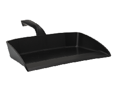 Stofblik, 295 x 320 x 100 mm, zwart
