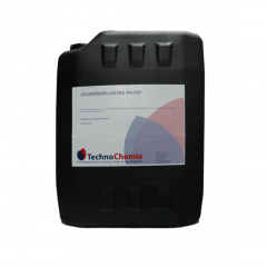 Gedemineraliseerd water 25 ltr.