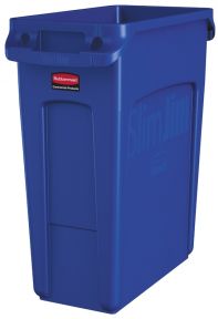 Slim Jim met luchtsleuven, 60 liter.